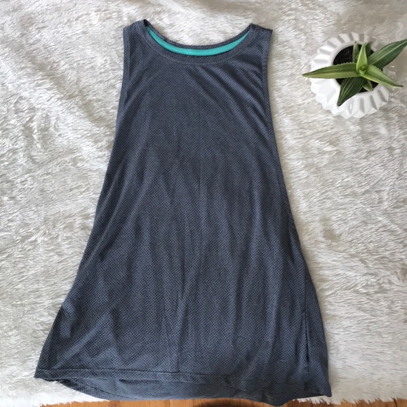 Old Navy Active Tanks S & XS, Purple & Gray - Picture 3 of 7